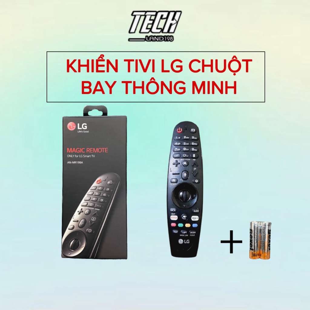 điều khiển TV LG thông mình cho dòng 2017 2018 2019 2020 hàng chính hãng loại tốt nhất