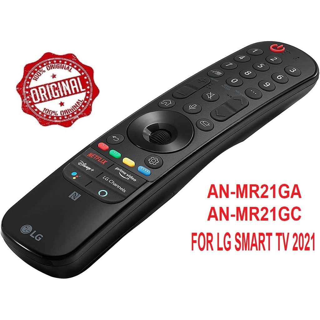 Điều khiển LG Magic Remote AN-MR21GA AN-MR21GC cho smart tivi LG 2021 ( Remote thông minh - Hàng hãng - Tặng pin)