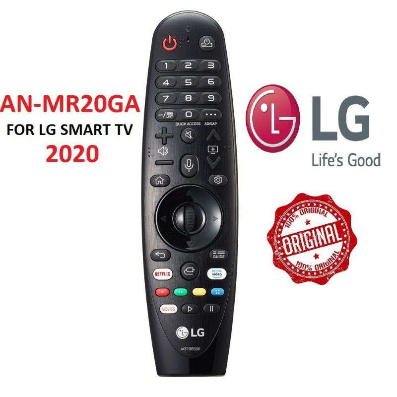 "SALE" Điều khiển LG Magic Remote AN-MR20GA cho smart tivi LG ( Remote thông minh - Hàng hãng - Tặng pin)