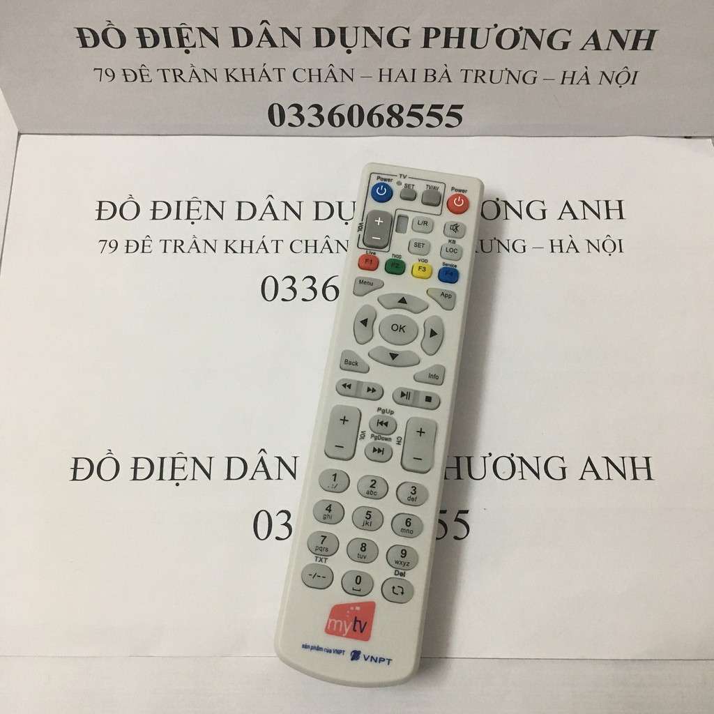 Điều khiển đầu MYTV ZTE hàng công ty