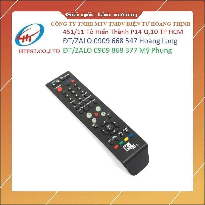 Điều khiển đầu thu K+ HD SAMSUNG - Hàng chính hãng