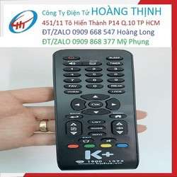 ĐIỂU KHIỂN ĐẦU THU K+ HD - K+ HD MỚI