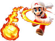 Fire Mario Fireball