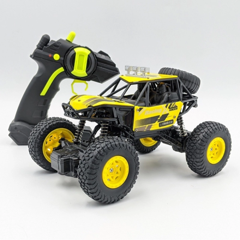 XE ĐIỀU KHIỂN ĐỊA HÌNH LEO NÚI ROCK CRAWLER PIN SẠC