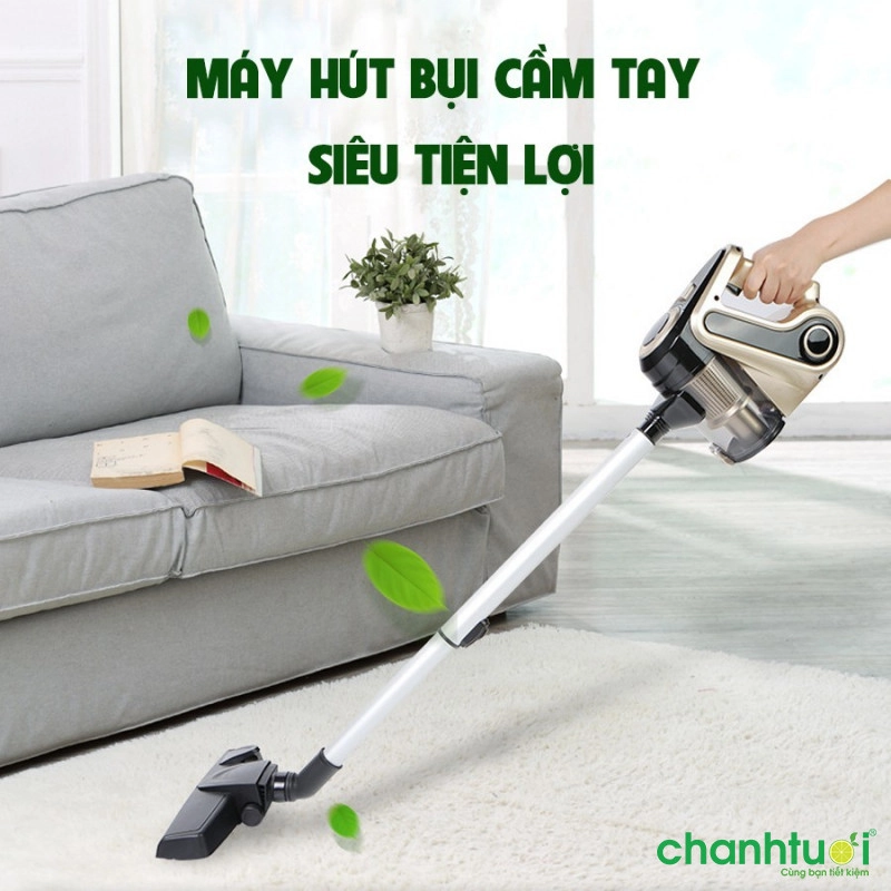 Máy hút bụi cầm tay mini 2 chiều Cát Á