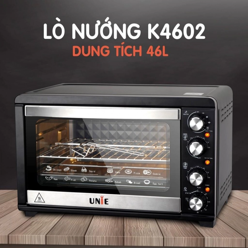 Lò nướng điện đa năng UNIE K4602