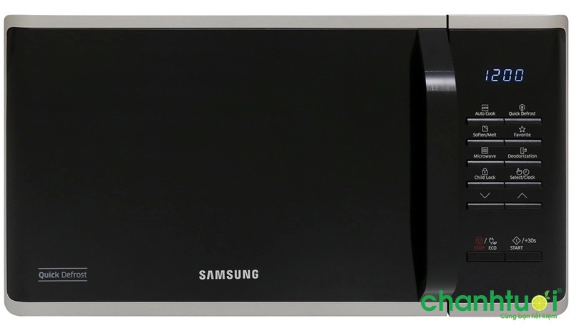 Lò vi sóng Samsung MS23K3513AS 23L 800W