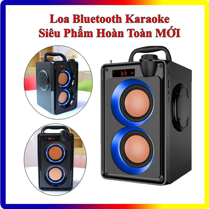 loa bluetooth vi tính loa mini công suất cực lớn loa bass ô tô - Loa Karaoke bluetooth có đèn cực đẹp LG2020 Loa Nghe Nhạc Chất Âm Cực Đỉnh - Nhìn Là Mê - Nghe Là Phê