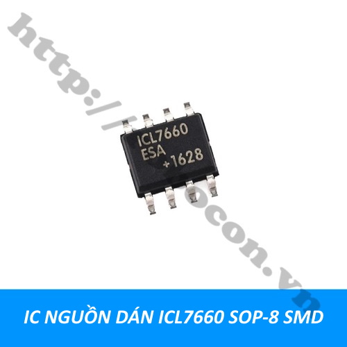 IC Nguồn Dán ICL7660 SOP-8 SMD