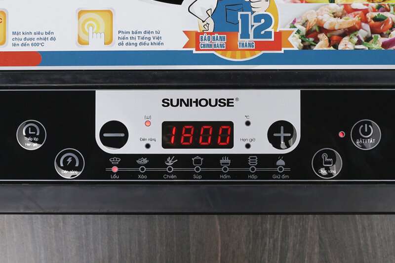 Bếp từ Sunhouse SHD6149. Giá từ 245.000 ₫ - 46 nơi bán.