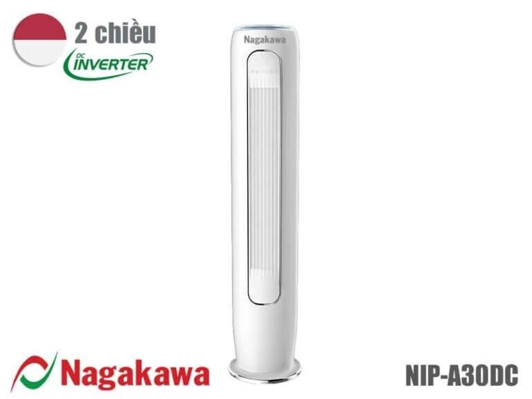 Điều hòa Nagakawa của nước nào? Có những dòng máy lạnh nào?