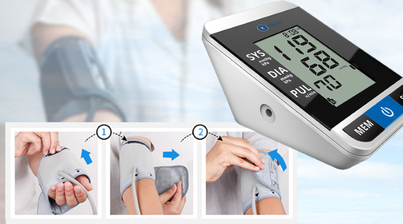 Lưu ý sử dụng - Máy đo huyết áp tự động Kachi MK-167