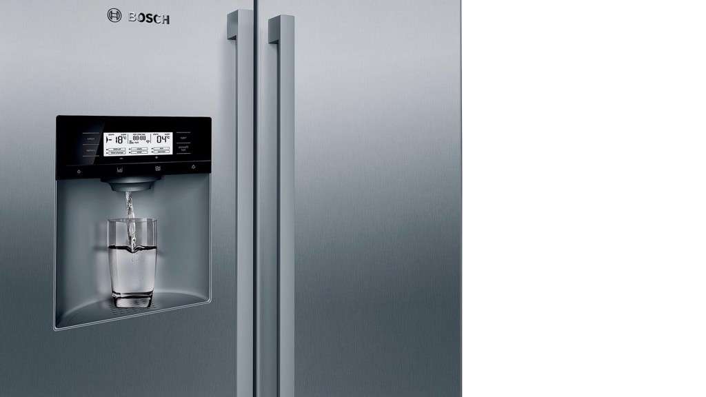 tủ lạnh side by side bosch kad92hi31 serie 8