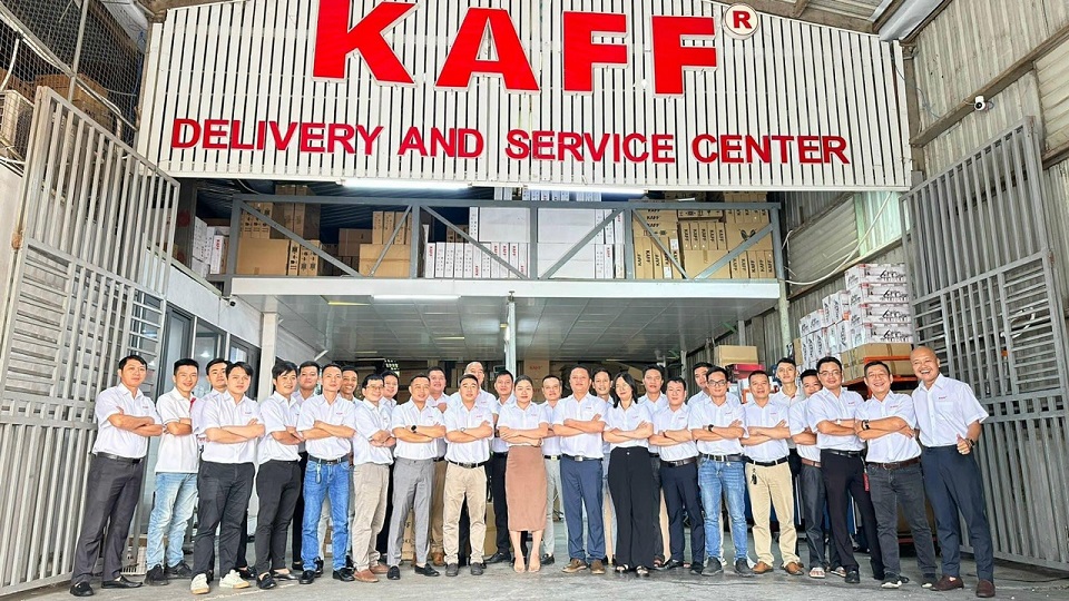 Tập Đoàn KAFF Vietnam – Thiết Bị Nhà Bếp Đức Chính Hãng