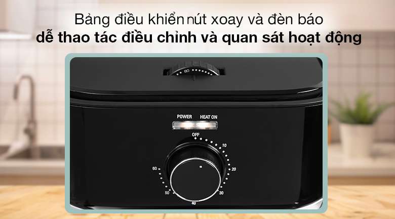 Nồi chiên không dầu Kangaroo KG6AF1 6 lít 