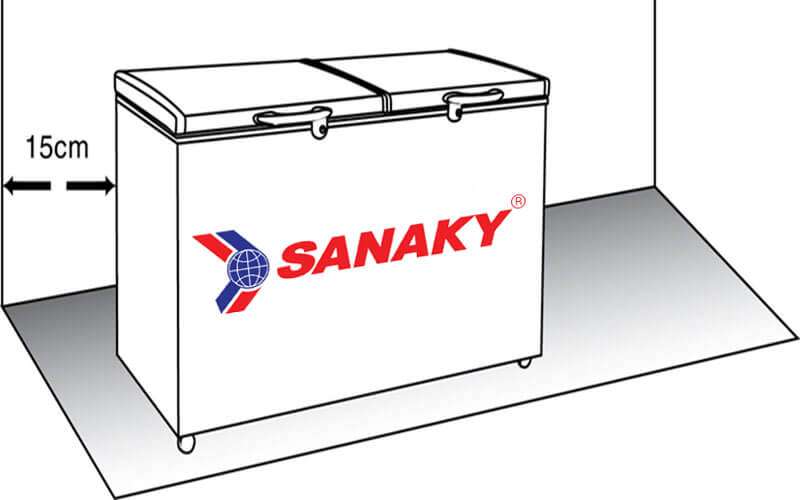 8 lỗi tủ đông thường xuyên mắc phải và Cách khắc phục | Tủ đông Sanaky