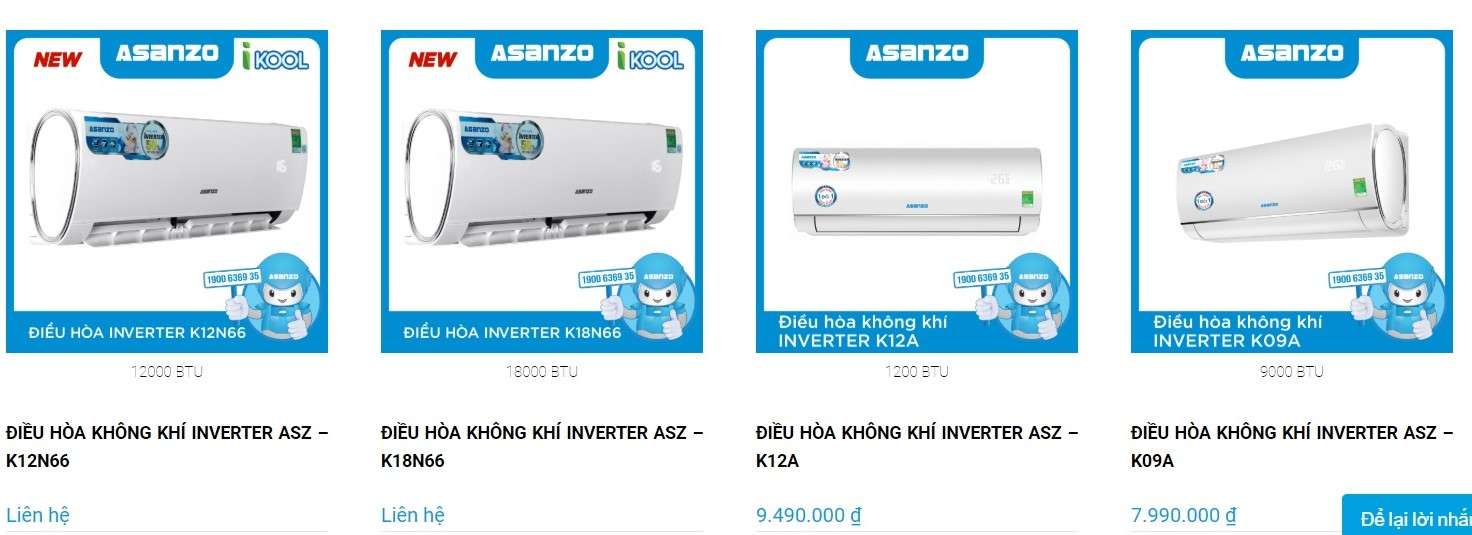 Khó mua máy điều hòa Asanzo iKool từ 3 triệu đồng - Ảnh 6.