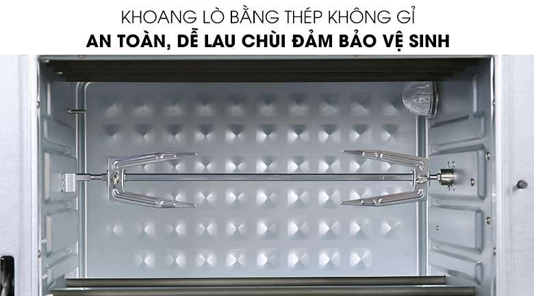 Khoang Lò nướng Unie Q36 25 lít