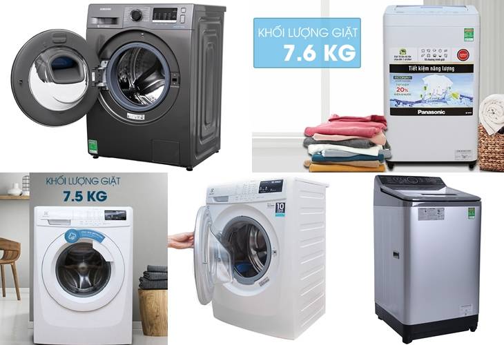So sánh máy giặt Aqua và Panasonic Nên mua máy giặt của hãng nào ?