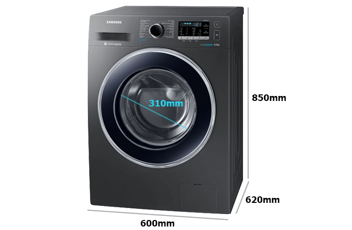 Máy giặt lồng ngang Samsung WW90J54E0 (9kg)