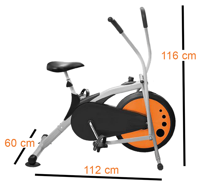 Xe đạp tập thể dục Air Bike MK77