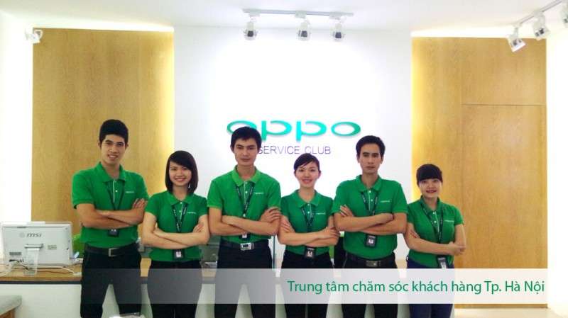 Trung tâm bảo hành OPPO