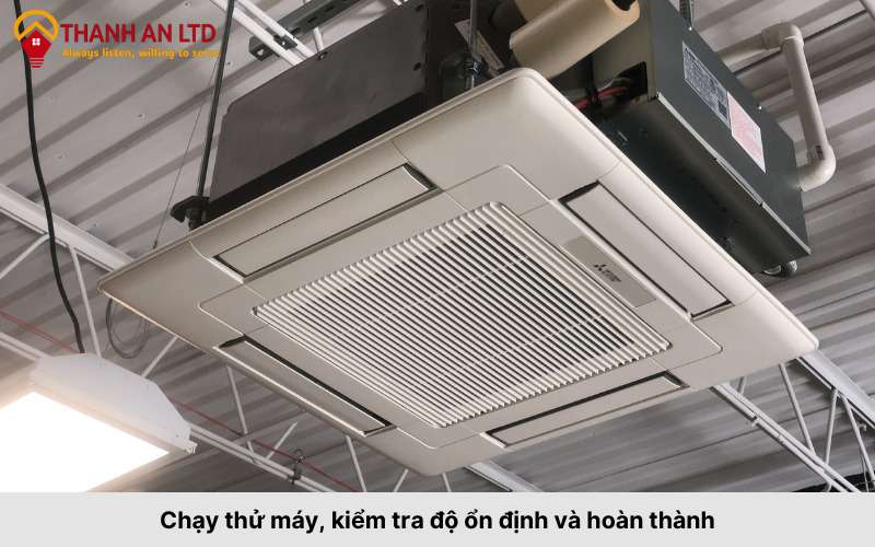 Hướng Dẫn Cách Lắp Đặt Điều Hòa Âm Trần Đúng Cách [10 Bước]