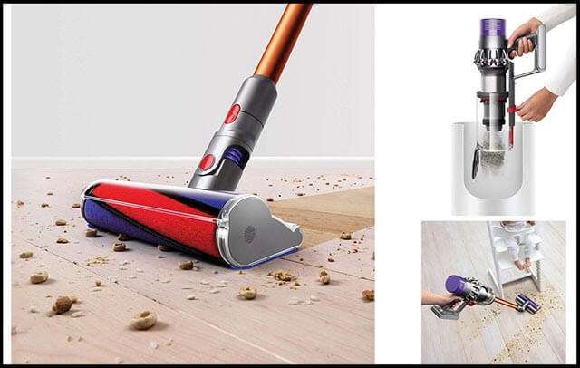 Cách vệ sinh máy hút bụi Dyson tại nhà