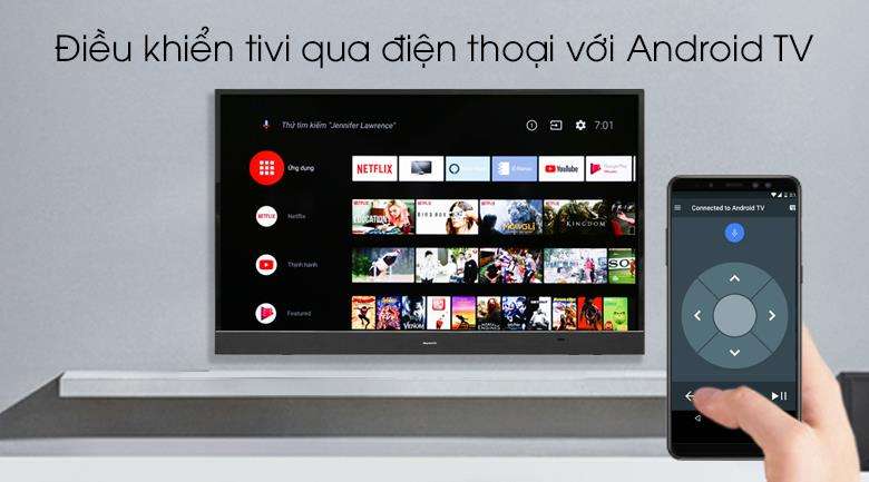Smart Tivi Skyworth 43 inch 43U5, Android 7.0, 4K UHD