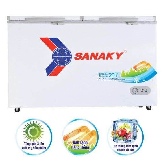Sửa Tủ Đông Sanaky inverter