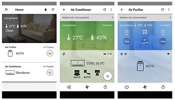 Ứng dụng SHARP AIRCON APP