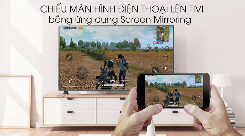 Smart Tivi LG 4K 75 inch 75UM7500PTA - Screen Mirroring