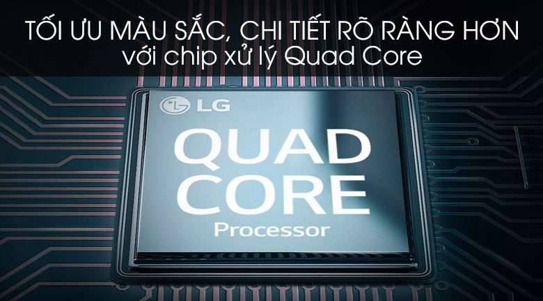Smart Tivi LG 4K 75 inch 75UM7500PTA - Chip Quad Core