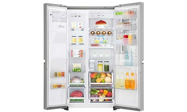 Tủ lạnh LG được nhiều gia đình lựa chọn