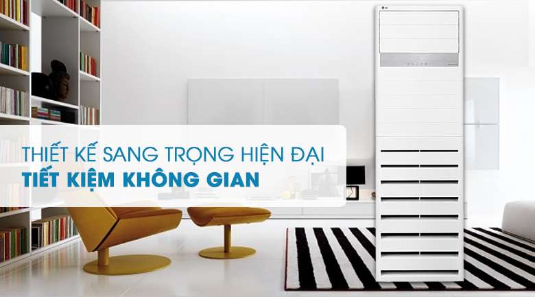 Máy lạnh Tủ đứng LG Inverter 5 HP APNQ48GT3E4-Kiểu thiết kế hiện đại, linh hoạt với màu sắc tinh tế