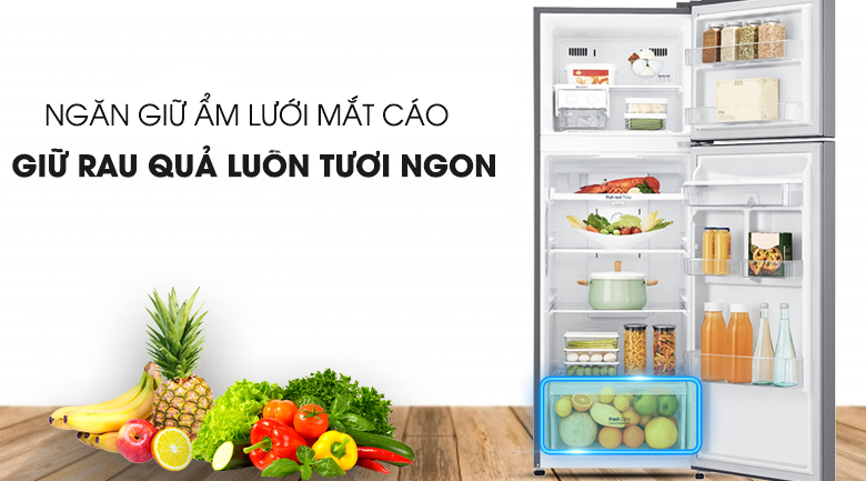 Ngăn giữ ẩm lưới mắt cáo