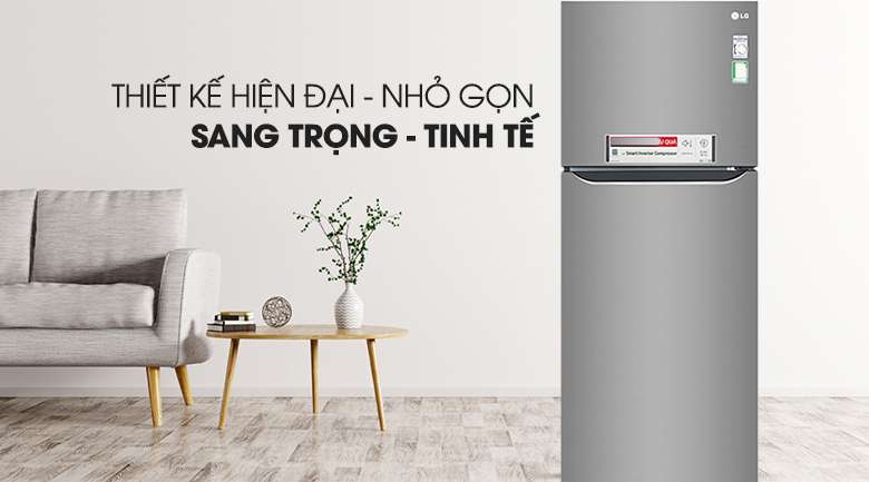 Tủ lạnh LG Inverter 393 lít GN-M422PS