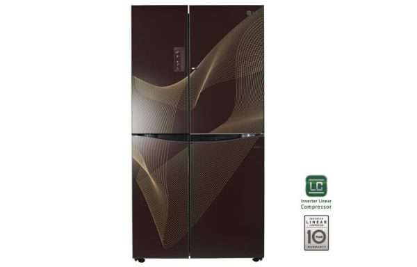 LG GR-R24FGK - Top 10 tủ lạnh đắt nhất hiện nay