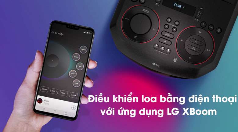 Loa Karaoke LG Xboom RN7 - LG XBoom