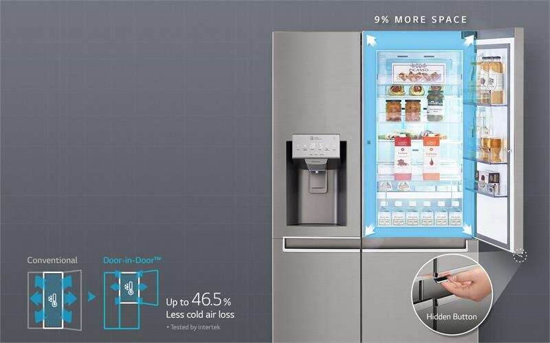Tủ lạnh SBS LG GR-Q247JS. Giá từ 21.400.000 ₫ - 27 nơi bán.