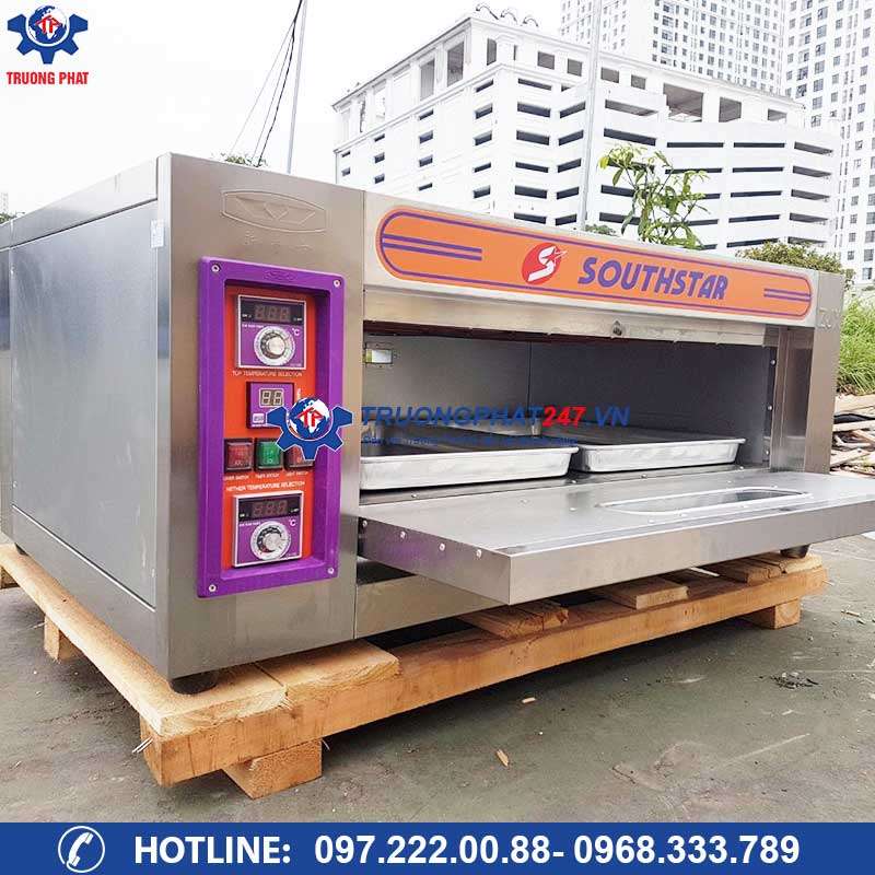 lò nướng bánh ngọt 1 tầng 2 khay YXD-20c