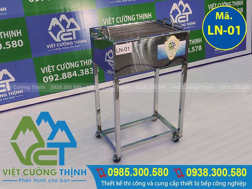 lò nướng inox cao cấp Ln-01