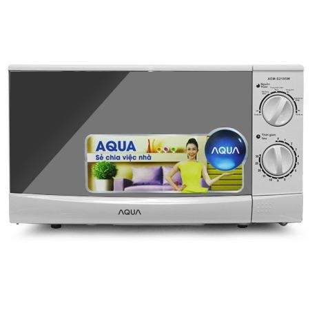 Lò vi sóng AQUA AEM-S2195W (giá tham khảo 1.189.000 đồng)