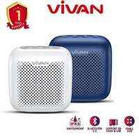 Loa Bluetooth 5.0 VIVAN VS1 - Chống Nước IPX5 - Công Suất 5W - Hàng Chính Hãng - Trắng