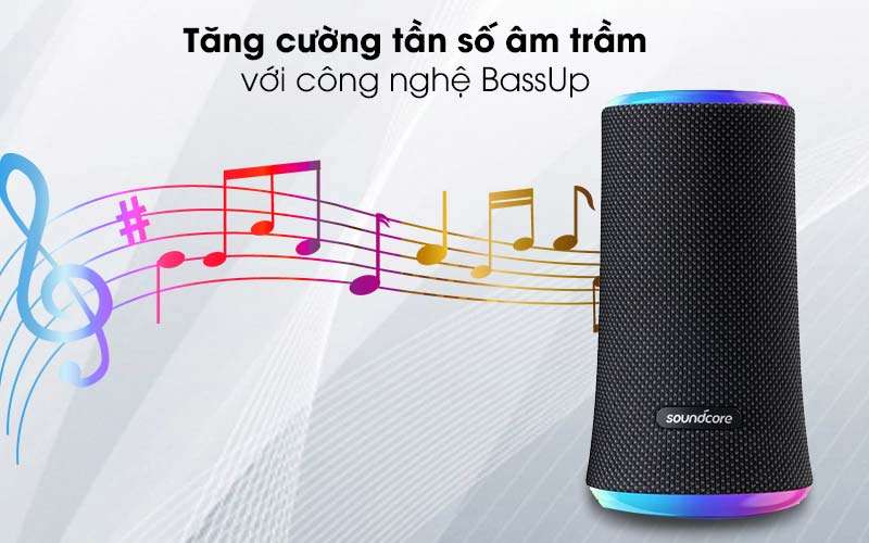 Loa Bluetooth Anker Soundcore Flare 2 B2B A3165 - BassUp