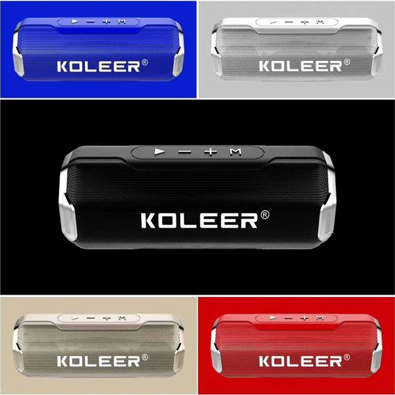 Loa Bluetooth Koleer S218 chính hãng giá rẻ