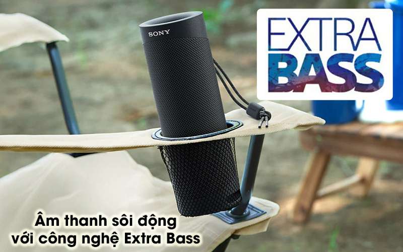 Loa bluetooth Sony Extra Bass SRS-XB23 - Tận hưởng chất âm sống động