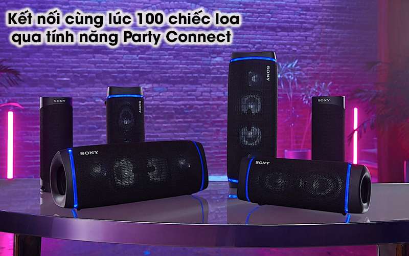Loa bluetooth Sony SRS-XB43 - Party Connect