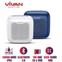 Loa Bluetooth TWS 5.0 VIVAN Chống Nước IPX5 VS1 - Playtime đến 10H - BẢO HÀNH 1 ĐỔI 1 CHÍNH HÃNG - VS1