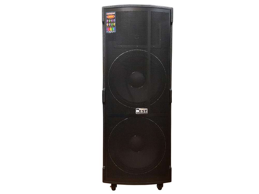 Loa kéo di động 2 bass công suất lớn Best 8100